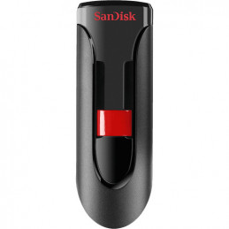 SanDisk Cruzer Glide USB-muisti 256 GB USB A-tyyppi 2.0 musta, Punainen