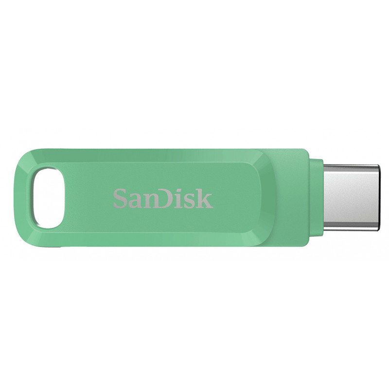 SanDisk Ultra Dual Drive Go USB-muisti 2 TB USB Type-A   USB Type-C 3.2 Gen 1 (3.1 Gen 1) Vihreä