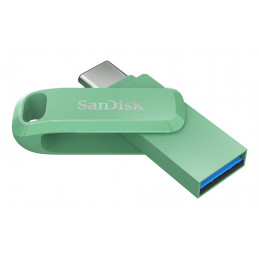 SanDisk Ultra Dual Drive Go USB-muisti 2 TB USB Type-A   USB Type-C 3.2 Gen 1 (3.1 Gen 1) Vihreä