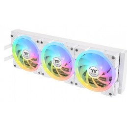 Thermaltake MINECUBE 360 Ultra Suoritin All-in-one-nesteenjäähdytin 12 cm Valkoinen 1 kpl