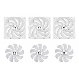 Thermaltake MINECUBE 360 Ultra Suoritin All-in-one-nesteenjäähdytin 12 cm Valkoinen 1 kpl