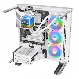 Thermaltake MINECUBE 360 Ultra Suoritin All-in-one-nesteenjäähdytin 12 cm Valkoinen 1 kpl
