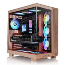 Thermaltake View 380 XL TG ARGB Midi Tower Hiekka