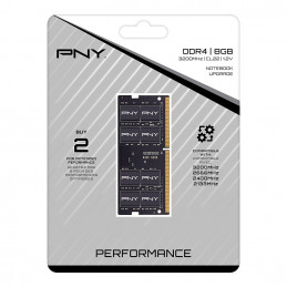 PNY Performance muistimoduuli 8 GB 1 x 8 GB DDR4 260-pin SO-DIMM