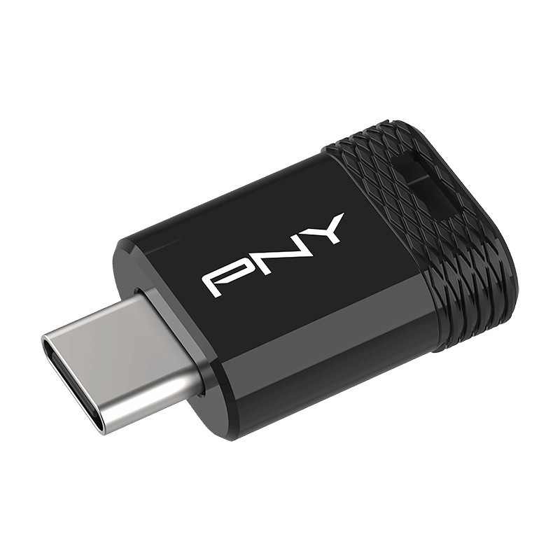 PNY Elite-X USB-muisti 128 GB USB Type-C 3.2 Gen 1 (3.1 Gen 1) musta