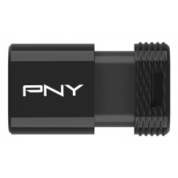 PNY Elite-X USB-muisti 128 GB USB Type-C 3.2 Gen 1 (3.1 Gen 1) musta
