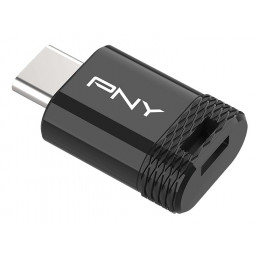 PNY Elite-X USB-muisti 128 GB USB Type-C 3.2 Gen 1 (3.1 Gen 1) musta