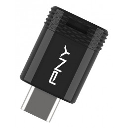 PNY Elite-X USB-muisti 128 GB USB Type-C 3.2 Gen 1 (3.1 Gen 1) musta