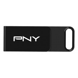 PNY Elite USB-muisti 256 GB USB Type-C 3.2 Gen 1 (3.1 Gen 1) musta