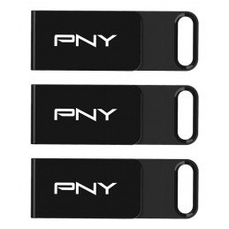 PNY Elite USB-muisti 128 GB USB Type-C 3.2 Gen 1 (3.1 Gen 1) musta