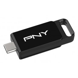 PNY Elite USB-muisti 128 GB USB Type-C 3.2 Gen 1 (3.1 Gen 1) musta