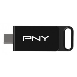 PNY Elite USB-muisti 64 GB USB Type-C 3.2 Gen 1 (3.1 Gen 1) musta