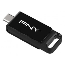PNY Elite USB-muisti 64 GB USB Type-C 3.2 Gen 1 (3.1 Gen 1) musta