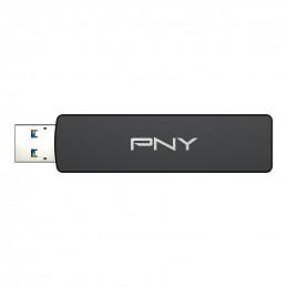 PNY DUO LINK V3 USB-muisti 2 TB USB Type-A   USB Type-C 3.2 Gen 2 (3.1 Gen 2) musta
