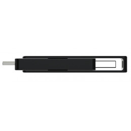 PNY DUO LINK V3 USB-muisti 1 TB USB Type-A   USB Type-C 3.2 Gen 1 (3.1 Gen 1) musta