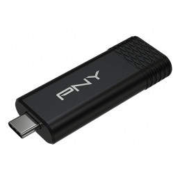 PNY PRO Elite V3 USB-muisti 2 TB USB Type-C 3.2 Gen 1 (3.1 Gen 1) musta