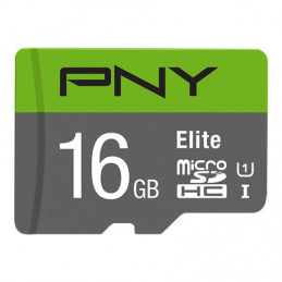 PNY Elite microSDHC 16GB UHS-I Luokka 10