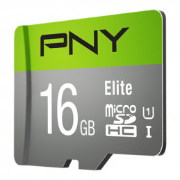 PNY Elite microSDHC 16GB UHS-I Luokka 10