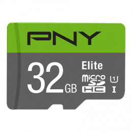 PNY Elite 32 GB MicroSDHC UHS-I Luokka 10