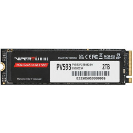 Patriot Memory PV593 2 TB M.2 PCI Express 5.0 NVMe 3D TLC NAND