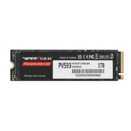 Patriot Memory PV593 PCIe Gen5 x4 M.2 2280 SSD 1 TB PCI Express 5.0 NVMe 3D TLC NAND