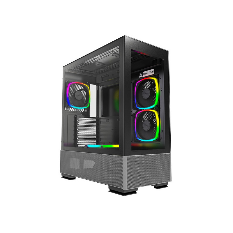 Montech SKY TWO Midi Tower musta