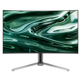 LC-Power LC-M32UCO tietokoneen litteä näyttö 80 cm (31.5") 3840 x 2160 pikseliä 4K Ultra HD QD-OLED Antrasiitti, musta