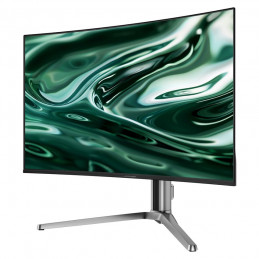 LC-Power LC-M32UCO tietokoneen litteä näyttö 80 cm (31.5") 3840 x 2160 pikseliä 4K Ultra HD QD-OLED Antrasiitti, musta