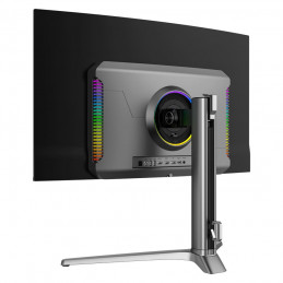 LC-Power LC-M32UCO tietokoneen litteä näyttö 80 cm (31.5") 3840 x 2160 pikseliä 4K Ultra HD QD-OLED Antrasiitti, musta