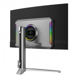 LC-Power LC-M32UCO tietokoneen litteä näyttö 80 cm (31.5") 3840 x 2160 pikseliä 4K Ultra HD QD-OLED Antrasiitti, musta