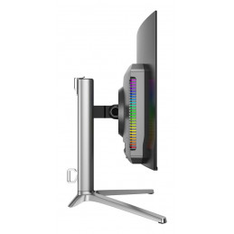 LC-Power LC-M32UCO tietokoneen litteä näyttö 80 cm (31.5") 3840 x 2160 pikseliä 4K Ultra HD QD-OLED Antrasiitti, musta