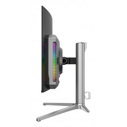 LC-Power LC-M32UCO tietokoneen litteä näyttö 80 cm (31.5") 3840 x 2160 pikseliä 4K Ultra HD QD-OLED Antrasiitti, musta