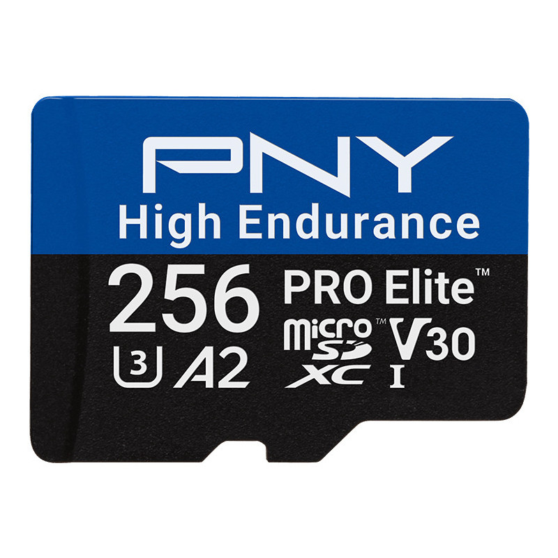 PNY PRO Elite 256 GB MicroSDXC UHS-I Luokka 10