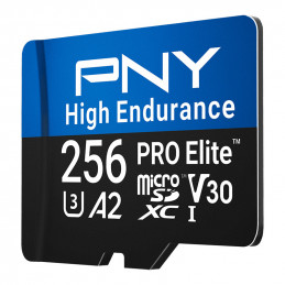 PNY PRO Elite 256 GB MicroSDXC UHS-I Luokka 10