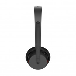 Lenovo 6550 Kuulokkeet Langaton Pääpanta Toimisto puhelukeskus USB Type-C Bluetooth musta