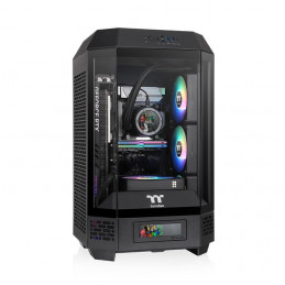 Thermaltake The Tower 250 Mini Tower musta, Valkoinen