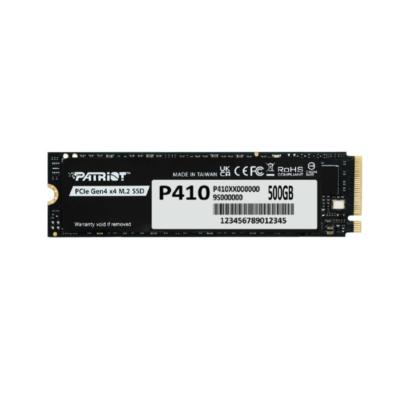 Patriot Memory P410 500 GB M.2 PCI Express NVMe