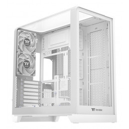 Thermaltake View 390 TG Midi Tower Valkoinen