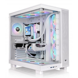 Thermaltake View 380 XL TG ARGB Midi Tower Valkoinen
