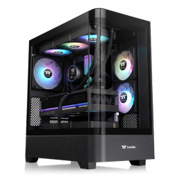 Thermaltake View 290 TG ARGB Midi Tower musta