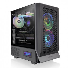 Thermaltake Ceres 300 TG Midi Tower musta