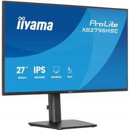 iiyama ProLite XB2796HSC-B1 tietokoneen litteä näyttö 68,6 cm (27") 1920 x 1080 pikseliä Full HD LED musta