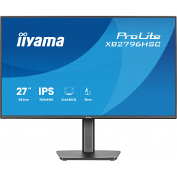 iiyama ProLite XB2796HSC-B1 tietokoneen litteä näyttö 68,6 cm (27") 1920 x 1080 pikseliä Full HD LED musta