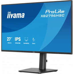iiyama ProLite XB2796HSC-B1 tietokoneen litteä näyttö 68,6 cm (27") 1920 x 1080 pikseliä Full HD LED musta
