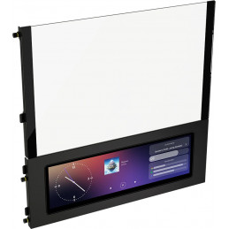 Corsair FRAME 4000D LCD RS ARGB Midi Tower musta