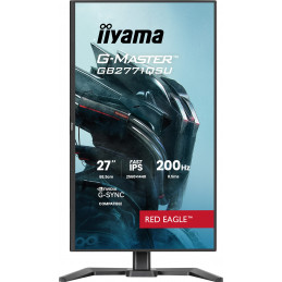 iiyama G-MASTER GB2771QSU-B1 tietokoneen litteä näyttö 68,6 cm (27") 2560 x 1440 pikseliä Wide Quad HD musta