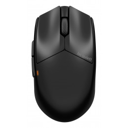 be quiet! Dark Perk | Sym hiiri Pelaaminen Oikeakätinen RF Wireless + USB Type-C Optinen 32000 DPI