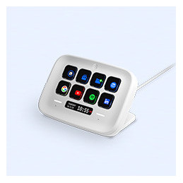 Elgato Stream Deck Neo Valkoinen 8 painikkeet