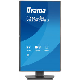 iiyama ProLite XB2797HSU-B1 tietokoneen litteä näyttö 68,6 cm (27") 1920 x 1080 pikseliä Full HD LED musta