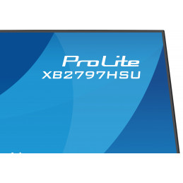 iiyama ProLite XB2797HSU-B1 tietokoneen litteä näyttö 68,6 cm (27") 1920 x 1080 pikseliä Full HD LED musta